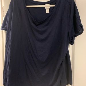 Navy t shirt
